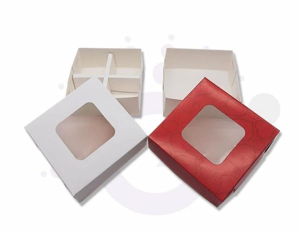 تصویر 3 از جعبه طلقی بسته بندی شفاف و شیک برای انواع شیرینیجات